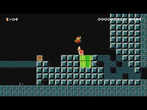 Koopa-Panzer-Kick (Artbook) by Fabian - Super Mario Maker - No Commentary 1bn