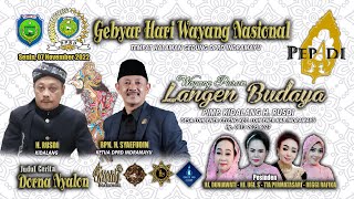 Download lagu 🔴LIVE Wayang Purwa LANGEN BUDAYA | Hari Wayang Nasional | Halaman DPRD Indramayu_07 November 2022 mp3 Download lagu 🔴LIVE Wayang Purwa LANGEN BUDAYA | Hari Wayang Nasional | Halaman DPRD Indramayu_07 November 2022 mp3