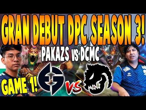 EG vs BALROGS [GAME 1] BO3 - GRAN DEBUT En El DPC! "PAKAZS vs DCMC" - DPC SA TOUR 3 2023 DOTA 2