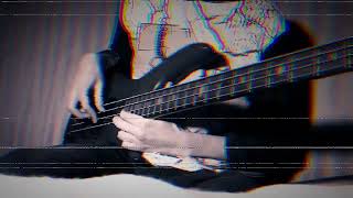 Bauhaus- Silent Hedges (bass cover)