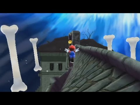 Mario Has a Bone to Pick