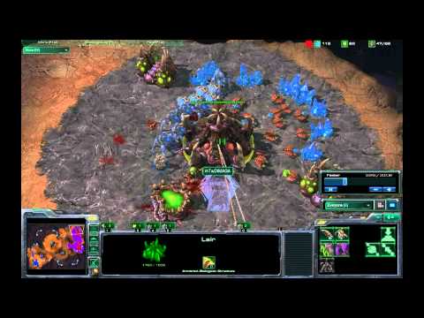 [HD] mTwDIMAGA vs mouzHasu P1 Starcraft 2