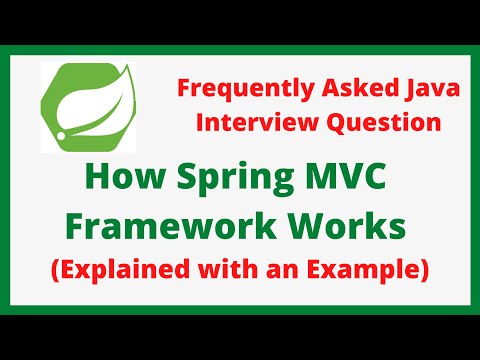 How Spring MVC Framework Works | Spring MVC HTTP Request Flow | Java Interview