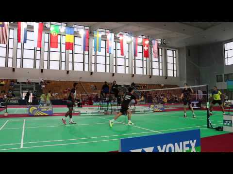 MD Round 1 MAS June Wei Cheam Satheishtharan R vs ROM Filimon Collins-Valentine POL Pawel Smilowski