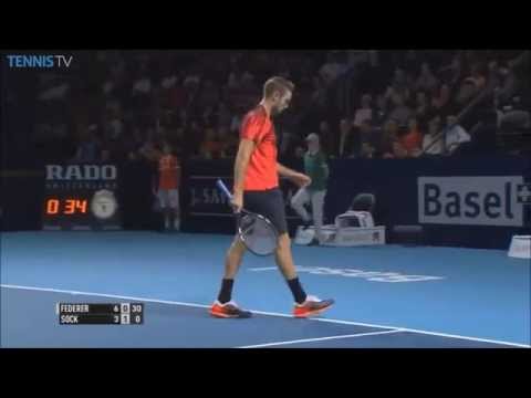 Roger Federer vs Rafael Nadal Highlights Basel 2015 Final -  HD