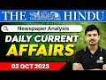 Daily News Analysis 2 October 2023 Current Affairs Today OnlyIAS