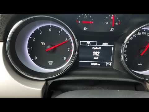 Opel Astra K 1.4 125 KM 245 Nm 0-100 km/h 0-160 km/h