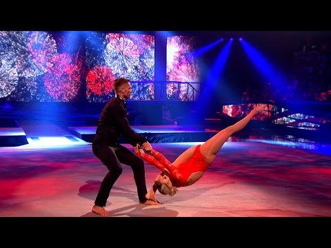 John Partridge's Acrobatic Floor Performance to 'Of The Night' - Tumble: Episode 1 - BBC