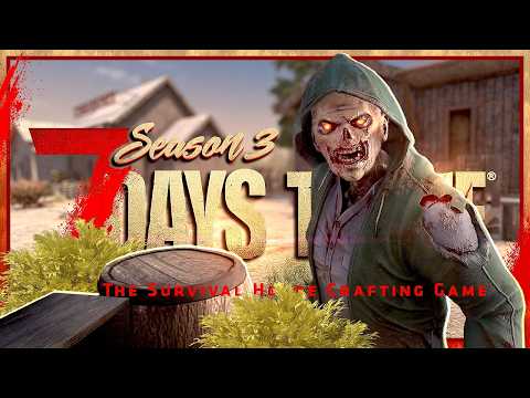 7 Days 2 Die | S3E80 🧟 Wir machen Zombies platt in der Wüstenstadt