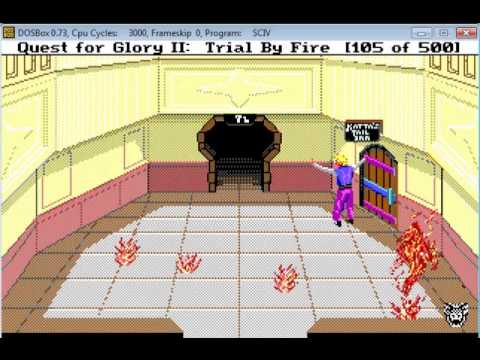 Quest for Glory II : Trial by Fire Redux PC