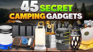45 Secret Amazon Camping Gadgets You Need To Check Out In 2026
