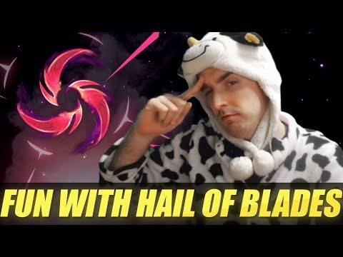 SPICE IT UP WITH HAIL OF BLADES MASTER YI - Cowsep