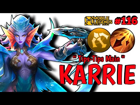 KARRIE HERO TUTORIAL 2026! The Most Painful Karrie Build 2026 & The Most Painful Karrie Emblem 2026