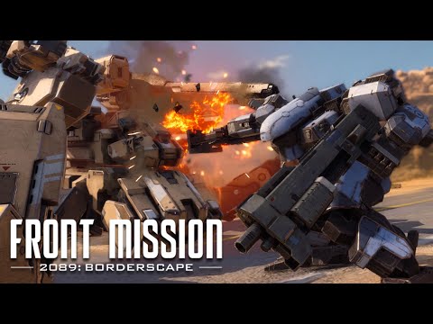 (Mecharashi) Front Mission 2089: Borderscape Gameplay PC Prologue CBT