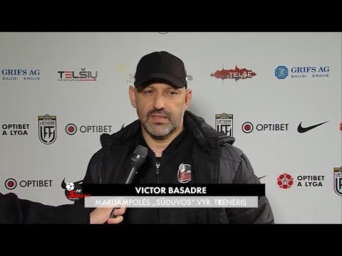 2021-05-27 Džiugas - Sūduva: Victor Basadre / Marius Šluta