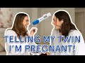 Telling My Twin Sister I M Pregnant Allie Lucie Fink