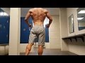 Awesome Full Intensity Back Workout! | Nathan Berillo | Full Back Bodybuilding