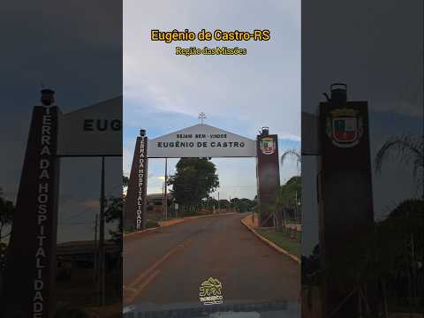 Região das Missões - Eugênio de Castro-RS #turismors #regiaodasmissoes #serragaucha #santoangelo