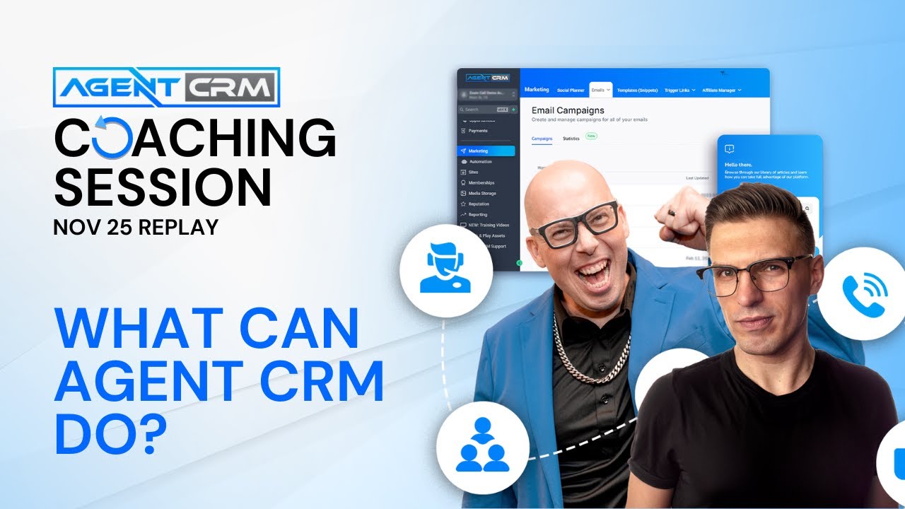 What Can Agent CRM Do?