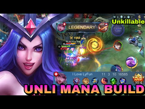 UNLI MANA BUILD - TOP GLOBAL ALICE FULL GAMEPLAY | ALICE MOBILE LEGENDS