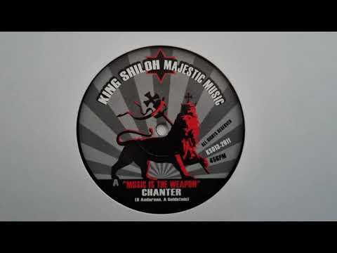 Chanter - Music is the Weapon / Dub Creator - Power and Sound (King Shiloh Majestic Sound) KS013 A