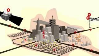 Monitoring the atmosphere to reduce urban greenhouse gas emissions - (Excerpt for TV)