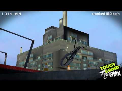 7 millions à touch grind BMX avec le bug sur skyline - Touchgrind BMX