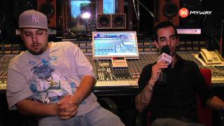 Orelha Negra - Entrevista - MYWAY