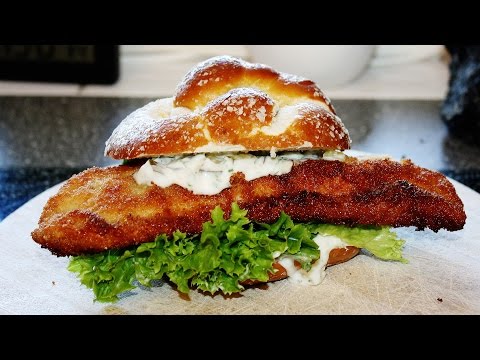 REZEPT: SCHNITZELBURGER MIT REMOULADENSAUCE - schnell & einfach selber machen