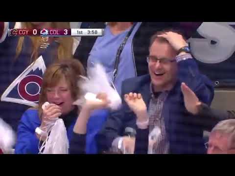 Colorado Avalanche Vs Flames Round 1 Series