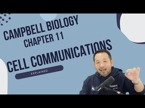 AP Biology: Cell Communications (Chapter 11 on Campbell Biology)