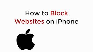 iPhone/iPad : How to Block Websites on iPhone