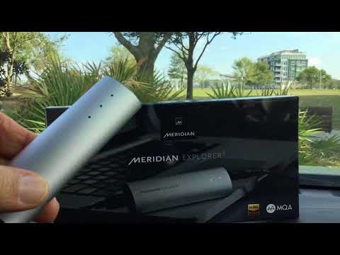 MQA Music and Meridian Explorer-2 DAC/Headphone Amp review by Dale