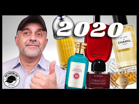 TOP 20 FRAGRANCES OF 2020 | 20 OF MY FAVORITE PERFUMES LAUNCHED IN 2020 PART 1 OF 3 VIDEOS