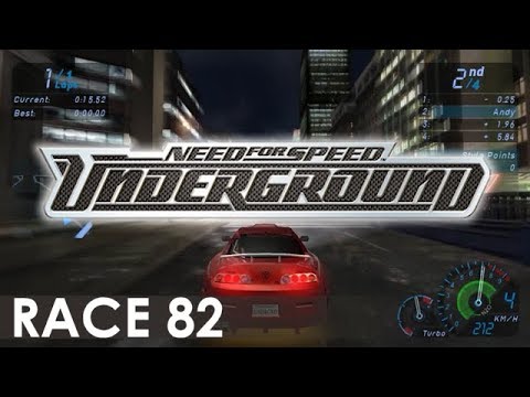 Need for Speed: Underground - A Playthrough, Race 82
