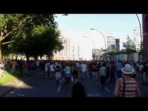 Zug der Liebe - Berlin 2015