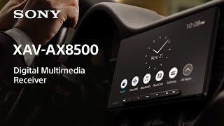 Sony XAV-AX8500 Digital Multimedia Car Receiver [AA] (with Audio Description) | Official Video