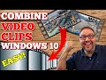How To Merge Videos In Windows 10 Combine Video Files Free