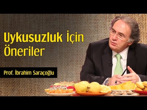 Uykusuzluk İçin Öneriler | Prof. İbrahim Saraçoğlu