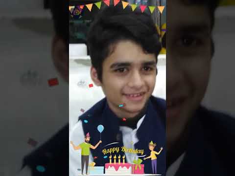 Happy Birthday Mohib