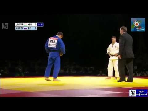 Judo 2012 Tyumen ECCO Hero Challenge: Ungvari (HUN) - Mogushkov (RUS) bronze
