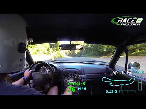 TNIA 8-30-17 Pacific Raceways in a CSP Miata