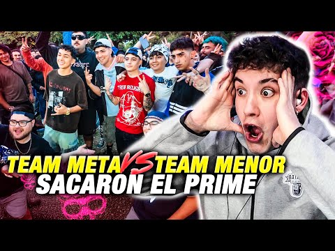 META Y EL MENOR SE PRENDEN A PERSONALES CON SUS EQUIPOS 🔥🔥🔥 SEMIFINAL Y FINAL LIGA INMORTAL X KAPO