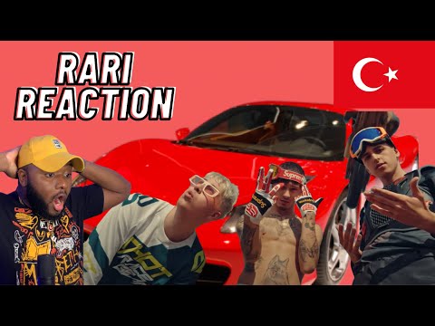 CALVIN REACTS to 🇹🇷 KUTY & RECKOL & CAKAL - RARI | TURKISH TRAPSTARS |Türkçè Altyazilar mevcuttur 🇹🇷