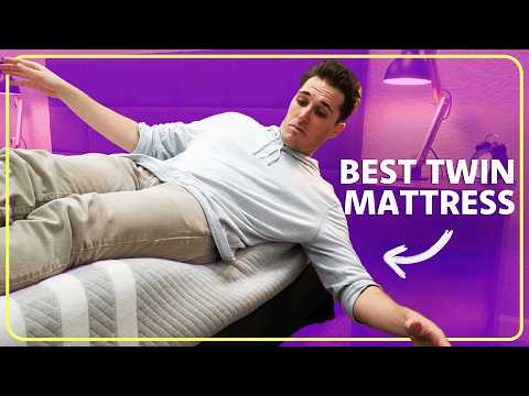 Best Twin Mattress | Our Top 6 Beds! (2025)