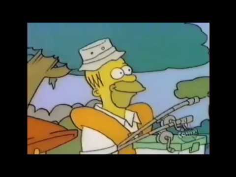 The Simpsons Shorts- Gone Fishin'