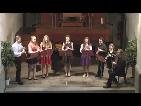 Klarinetový soubor - Koncert ke Dni vítězství