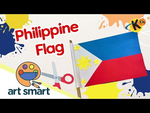 How to make the Philippine Flag Art Smart with Teacher Precious