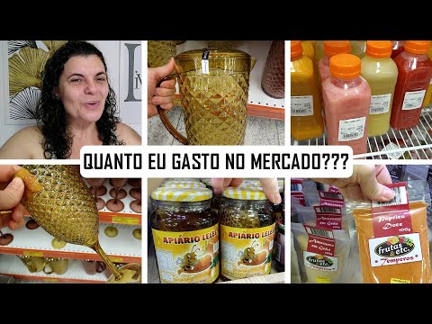 COMPRAS NO MERCADO | QUANTO EU GASTO | SUPERMERCADO MUNDIAL | MERCADO QUINZENAL