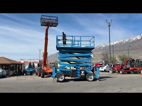 USED 2015 GENIE GS-5390 RT
